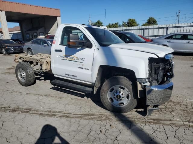 2017 Chevrolet Silverado K2500 Heavy Duty