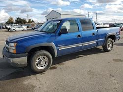 Salvage trucks for sale at Nampa, ID auction: 2003 Chevrolet Silverado K1500 Heavy Duty