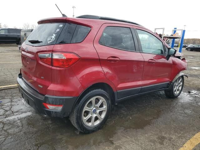 2018 Ford Ecosport SE