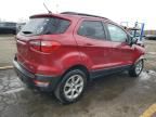 2018 Ford Ecosport SE