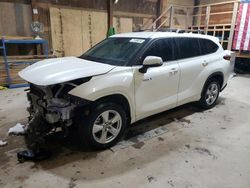 Toyota Highlander Vehiculos salvage en venta: 2020 Toyota Highlander Hybrid LE