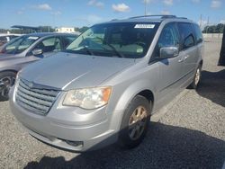 Salvage cars for sale at Riverview, FL auction: 2010 Chrysler Town & Country Touring