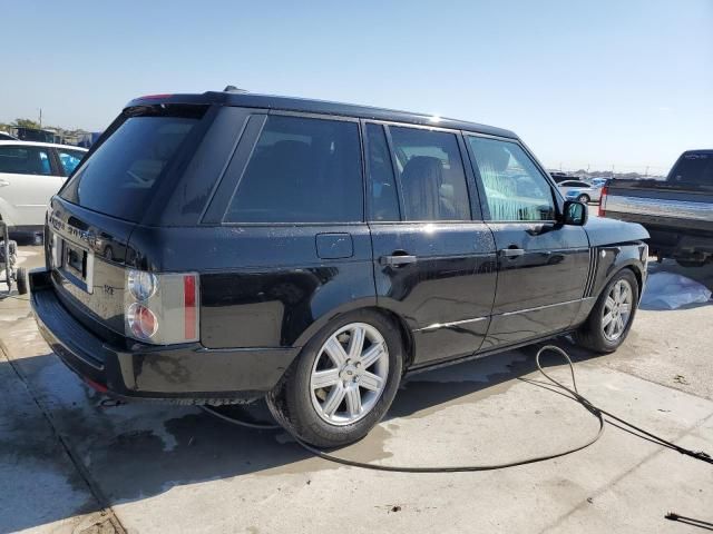 2008 Land Rover Range Rover HSE