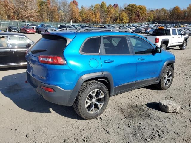 2017 Jeep Cherokee Trailhawk