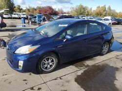 Toyota Vehiculos salvage en venta: 2010 Toyota Prius