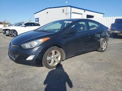 Salvage cars for sale at Mcfarland, WI auction: 2013 Hyundai Elantra GLS