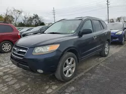 2007 Hyundai Santa FE SE en venta en Bridgeton, MO