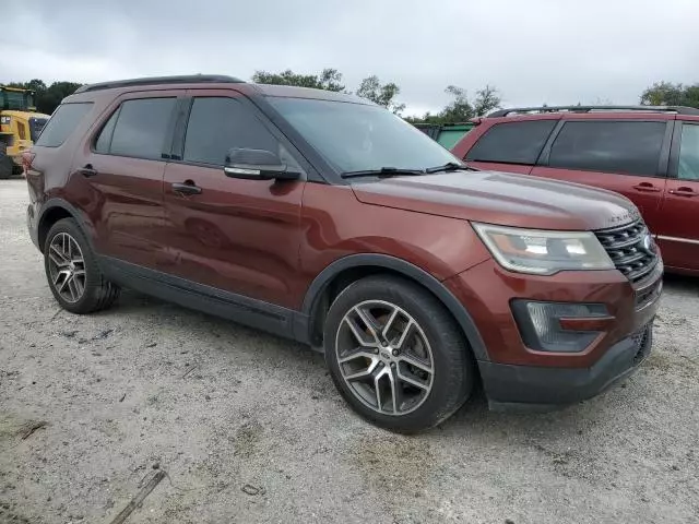 2016 Ford Explorer Sport