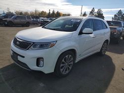 KIA salvage cars for sale: 2015 KIA Sorento SX