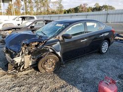 Salvage Cars with No Bids Yet For Sale at auction: 2017 Nissan Sentra S