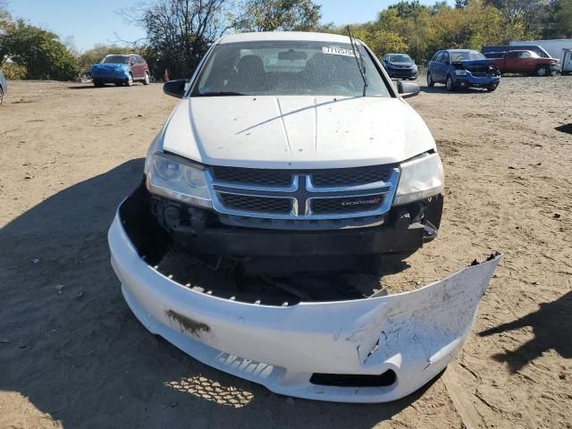 2012 Dodge Avenger SE