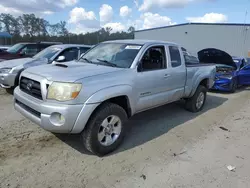 Toyota salvage cars for sale: 2005 Toyota Tacoma Prerunner Access Cab