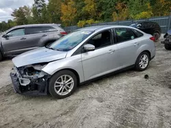 Salvage cars for sale at Candia, NH auction: 2015 Ford Focus SE