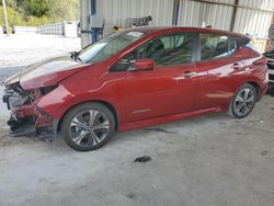 Nissan salvage cars for sale: 2019 Nissan Leaf S