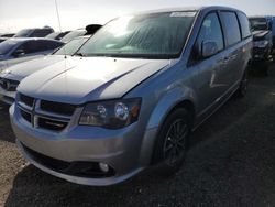 Salvage cars for sale at Arcadia, FL auction: 2019 Dodge Grand Caravan GT