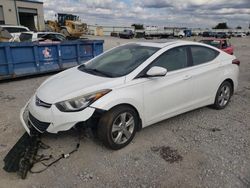 Salvage cars for sale at Earlington, KY auction: 2016 Hyundai Elantra SE