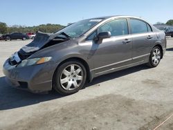 Salvage cars for sale at Lebanon, TN auction: 2011 Honda Civic LX