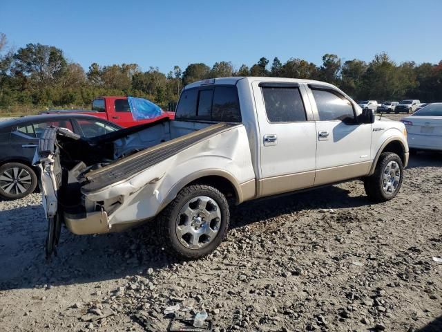 2011 Ford F150 Supercrew