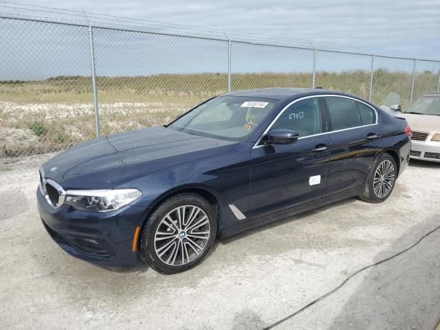 2018 BMW 540 I