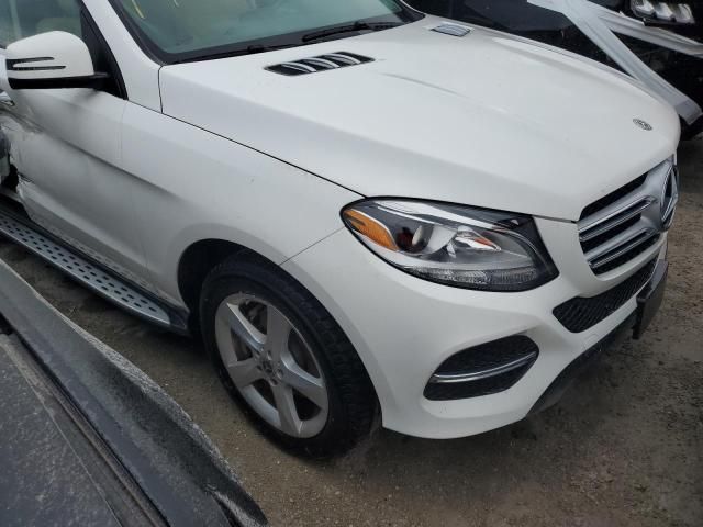 2018 Mercedes-Benz GLE 350 4matic