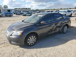 Salvage cars for sale at Harleyville, SC auction: 2015 Nissan Sentra S