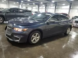 Chevrolet Malibu ls Vehiculos salvage en venta: 2017 Chevrolet Malibu LS