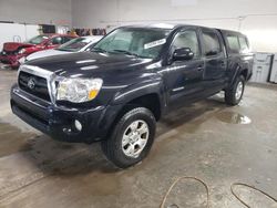 Toyota Tacoma salvage cars for sale: 2005 Toyota Tacoma Double Cab Long BED