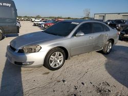 2007 Chevrolet Impala LT en venta en Kansas City, KS