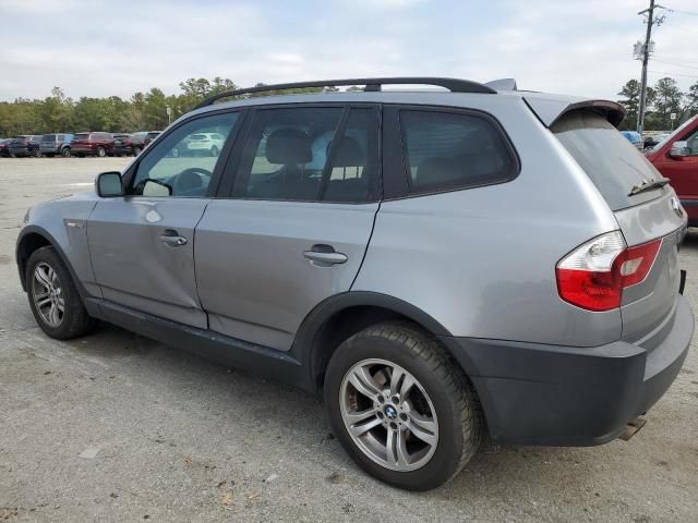 2005 BMW X3 3.0I