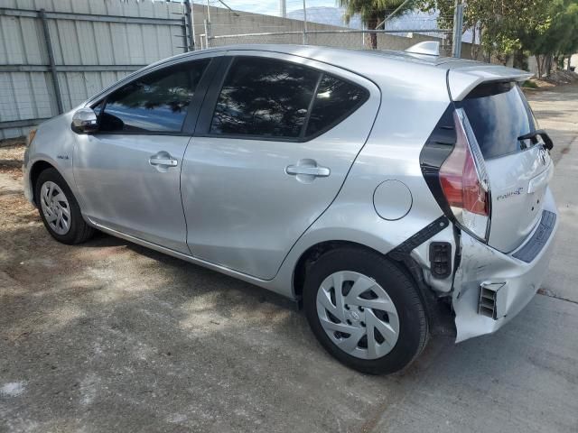 2016 Toyota Prius C