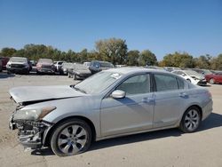 Honda Accord salvage cars for sale: 2010 Honda Accord EXL