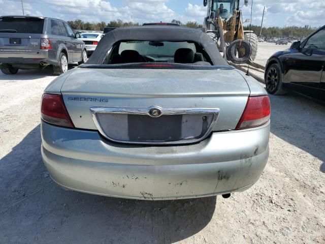 2005 Chrysler Sebring