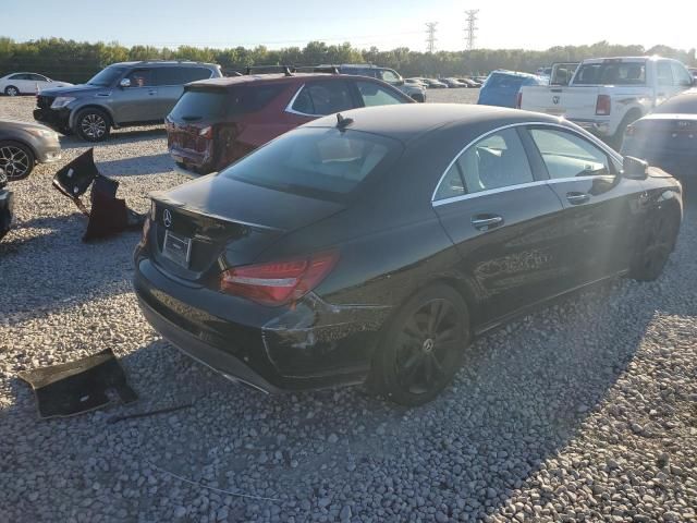 2019 Mercedes-Benz CLA 250