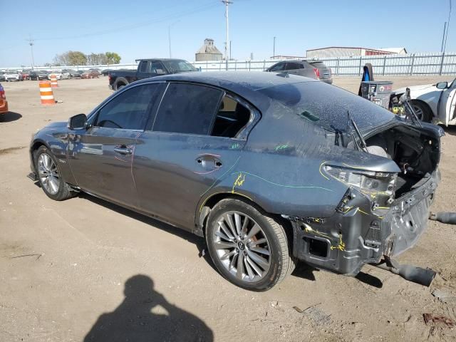 2018 Infiniti Q50 Luxe