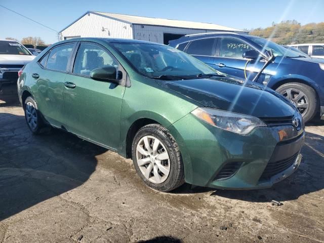 2014 Toyota Corolla L