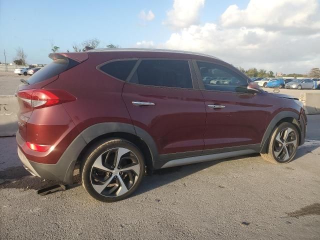 2017 Hyundai Tucson Limited