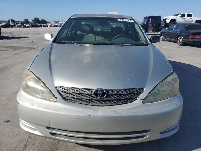 2002 Toyota Camry LE