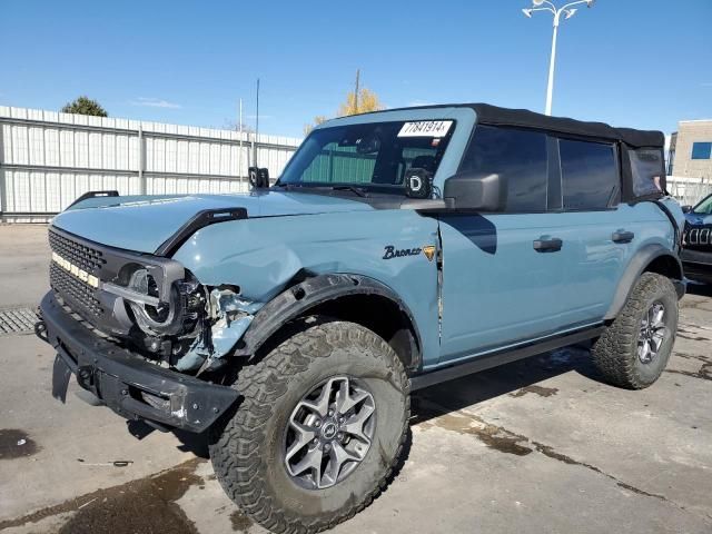 2021 Ford Bronco Base