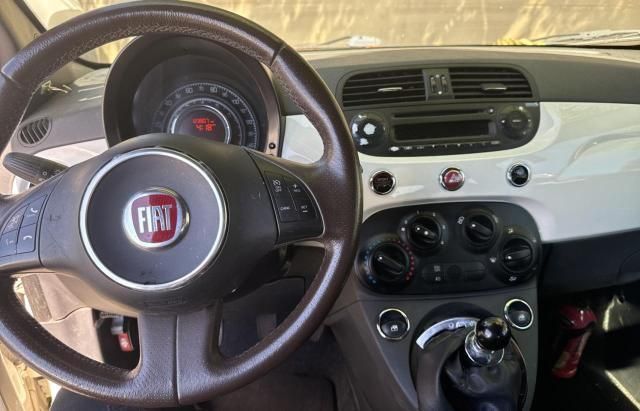 2012 Fiat 500 Sport