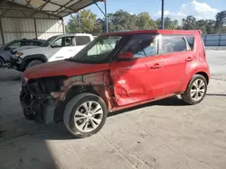 Salvage cars for sale at Cartersville, GA auction: 2016 KIA Soul +