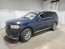 Dodge Vehiculos salvage en venta: 2018 Dodge Durango SXT