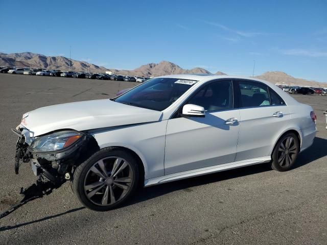 2016 Mercedes-Benz E 350