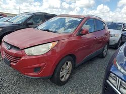 Salvage cars for sale at Riverview, FL auction: 2011 Hyundai Tucson GLS