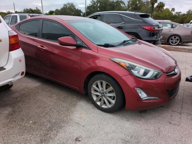 2016 Hyundai Elantra SE