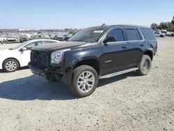 GMC Vehiculos salvage en venta: 2017 GMC Yukon SLE