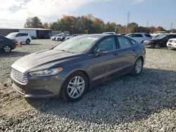 2016 Ford Fusion SE en venta en Mebane, NC