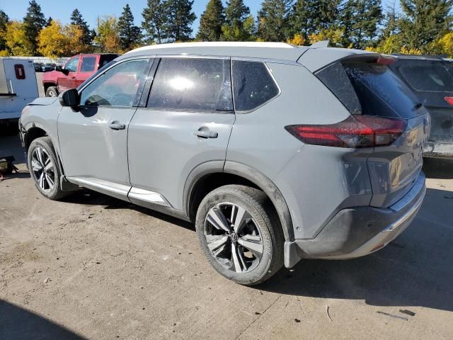 2023 Nissan Rogue Platinum