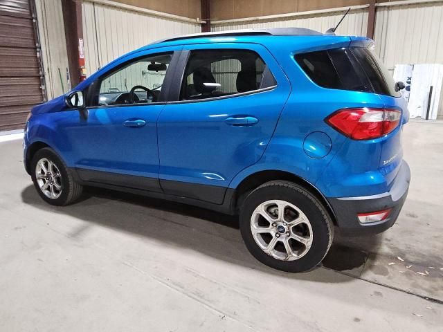 2019 Ford Ecosport SE