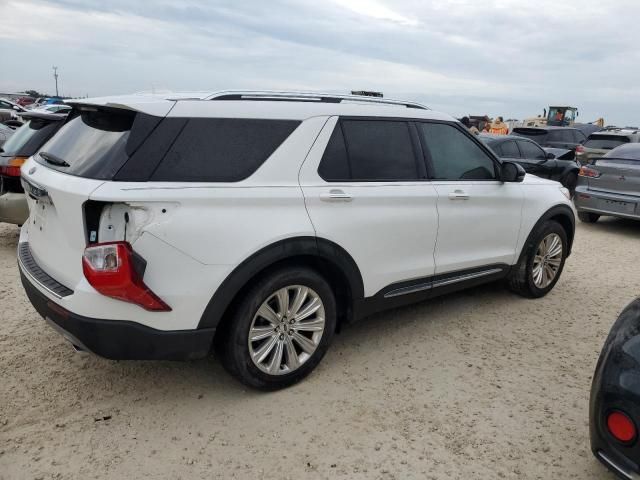 2021 Ford Explorer Limited