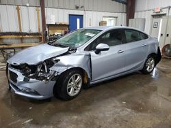 Vehiculos salvage en venta de Copart West Mifflin, PA: 2018 Chevrolet Cruze LT